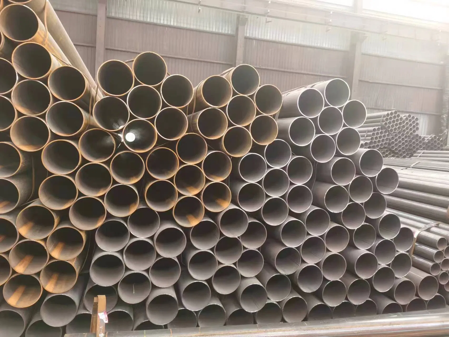 Premium Manufacturer Industrial Applications Leak Prevention Seamless Steel Tube for Drainage Engineering
