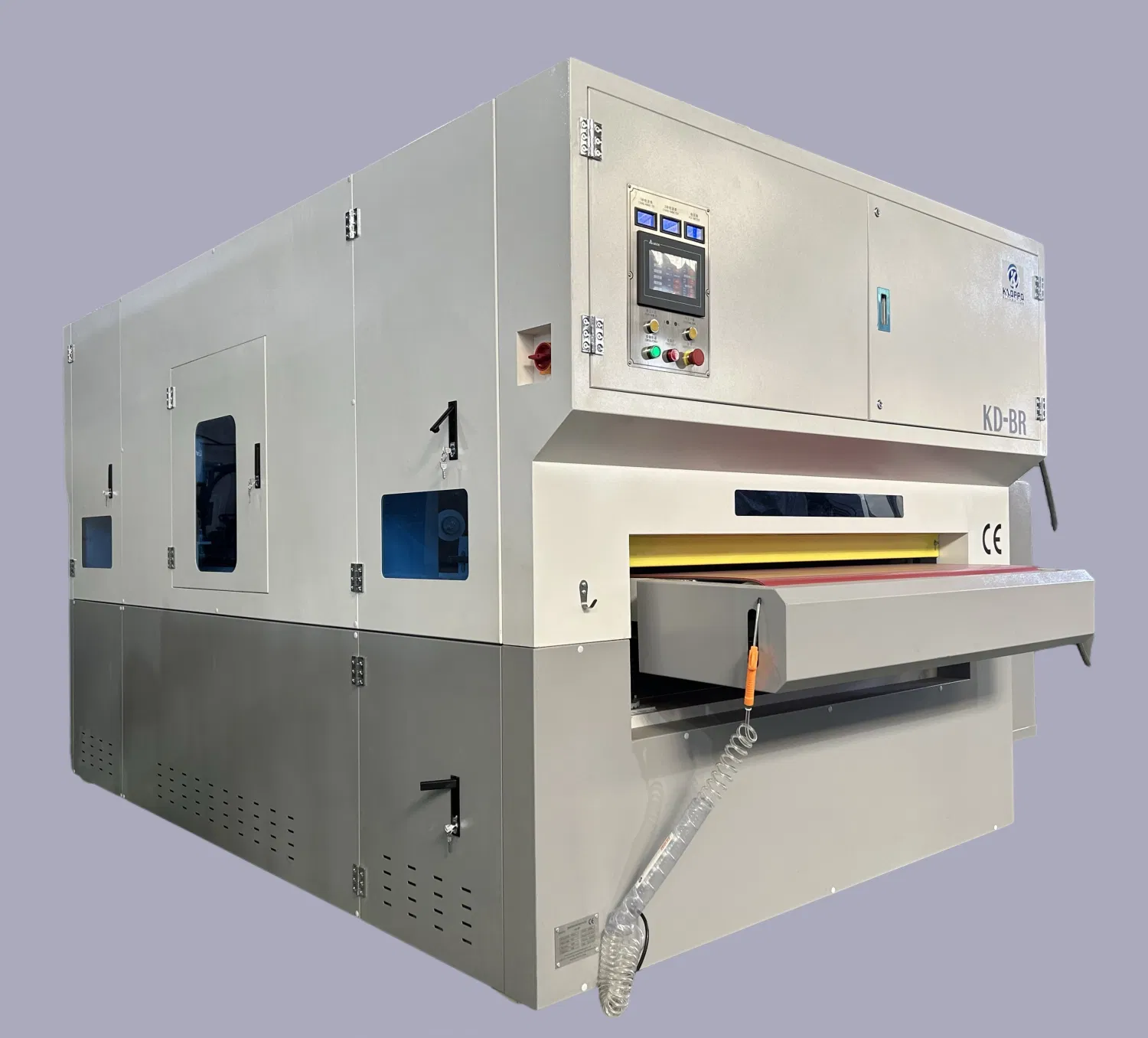 High-Speed Metal Edge Rounding Machine for Efficient Deburring Processes