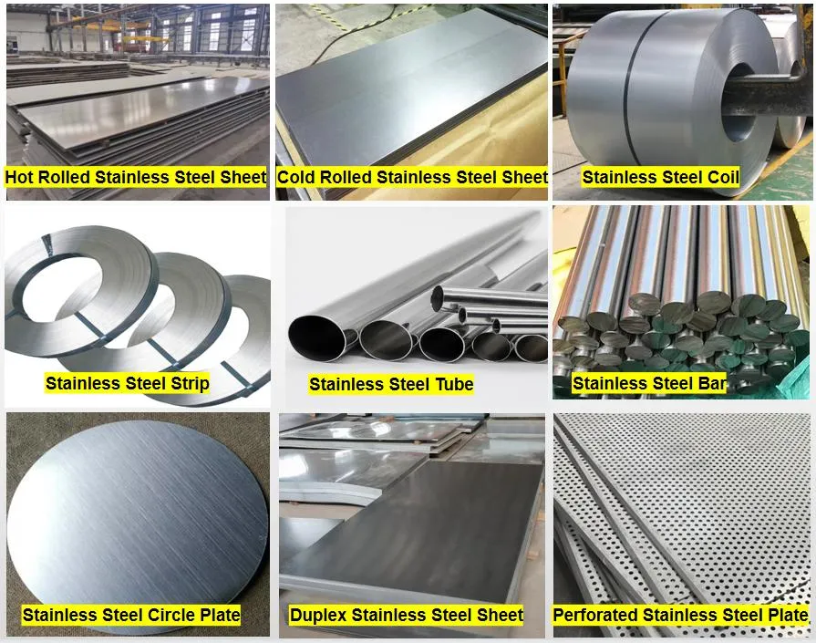 Recommended Stainless Products