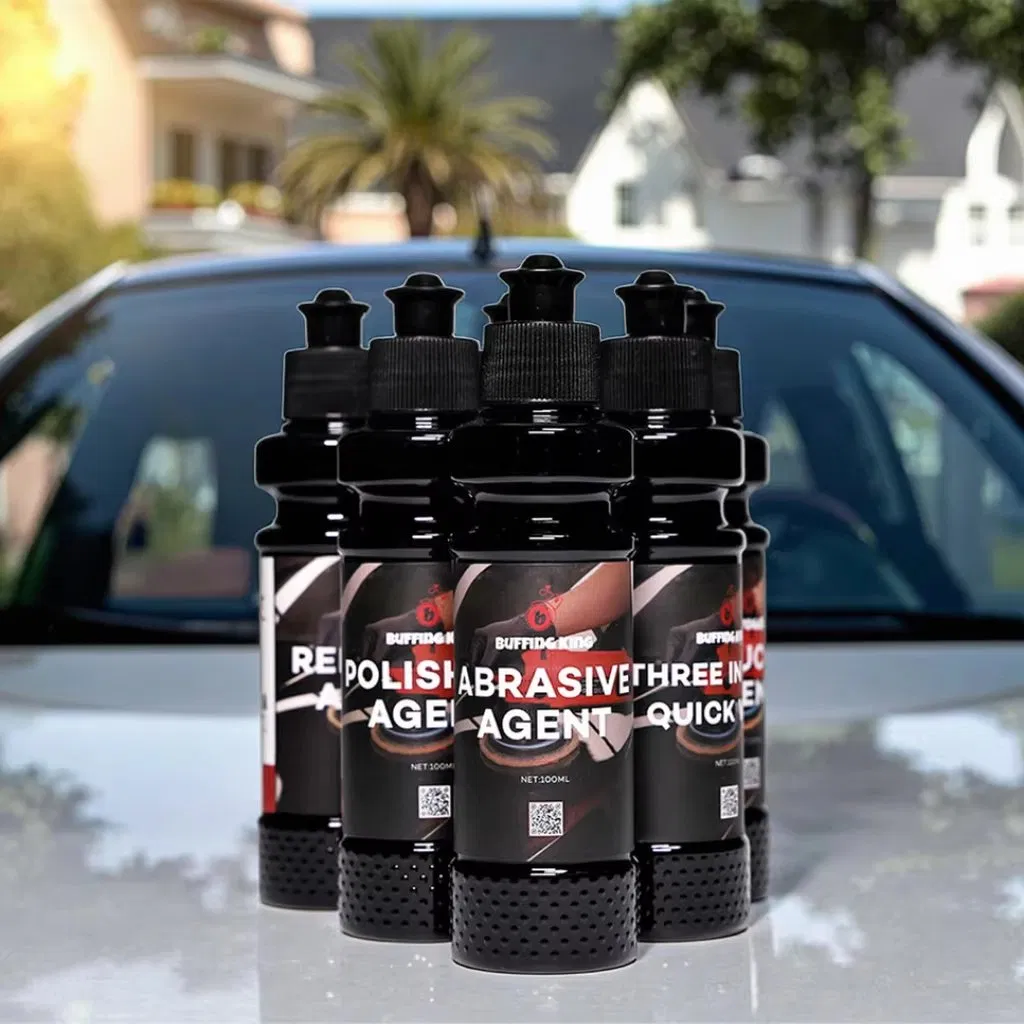 Car Compound Polishing Paint Agent Car Detailing Compound Scratch Repair Suitable for Car Care and Painting Free Samples