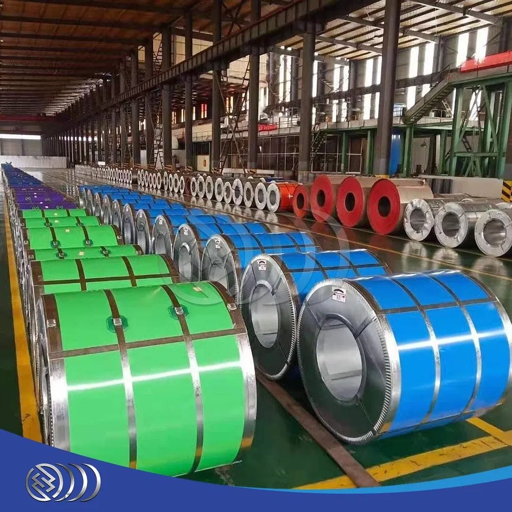 Guanxian Good Price Ral Color Prepainted Steel ASTM JIS GB AISI DIN Bis Standards Galvanized Steel Coil 28 Gauge 30 Gauge 32 Gauge 34 Gauge Djibouti