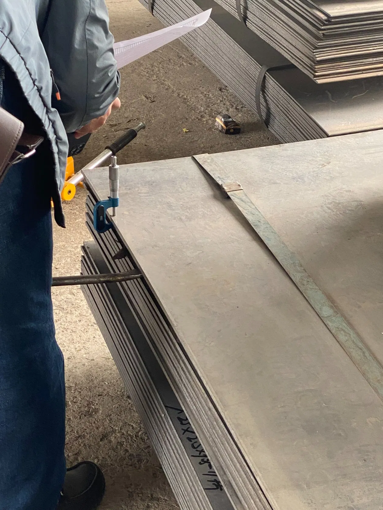 Naval Sheet 10mm Thick Mild Steel Sheet Hot Rolled Iron Plate for Ship Building