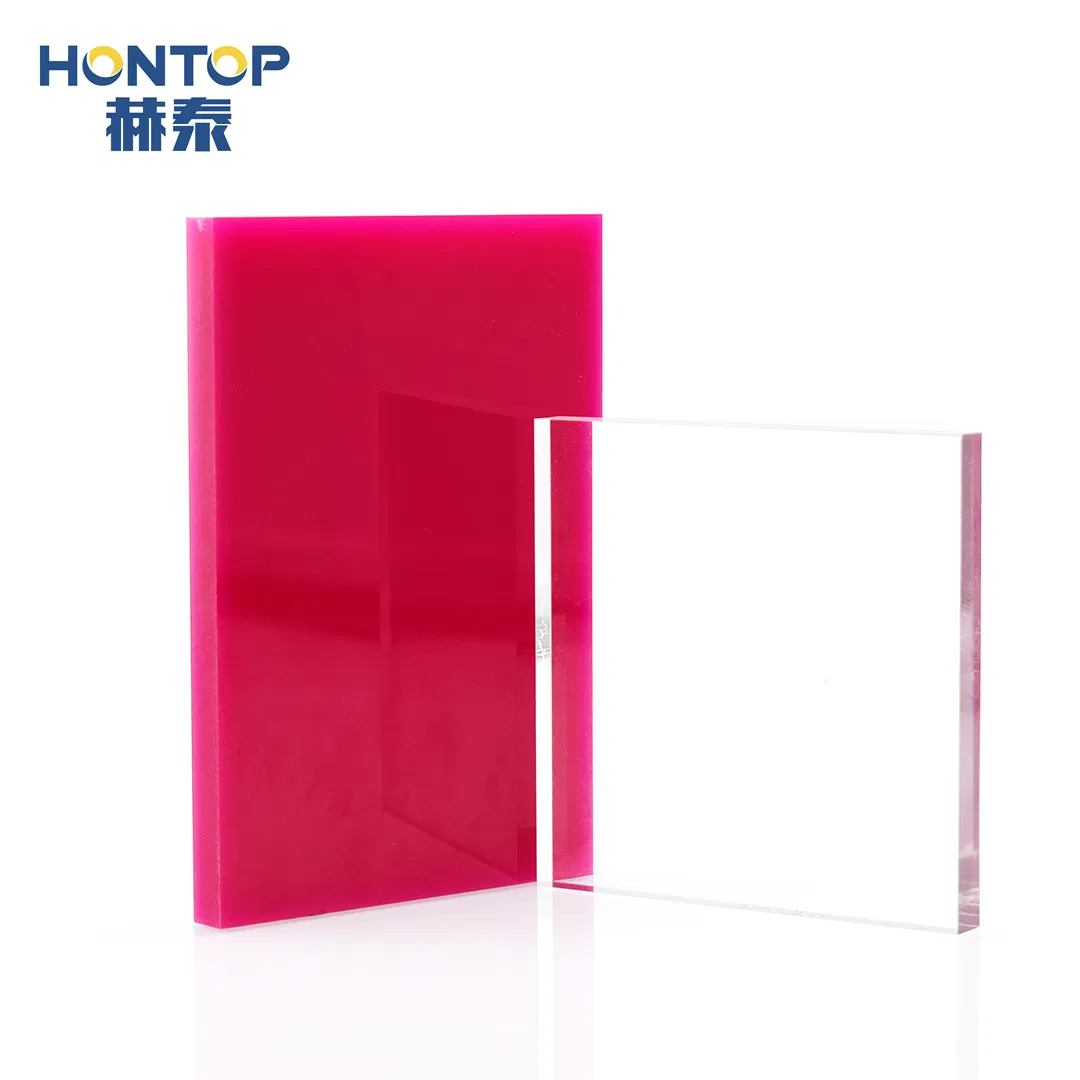 10 Years Warranty Anti-UV Colorful Building Material Solid Polycarbonate Sheet PC Flat Sheet