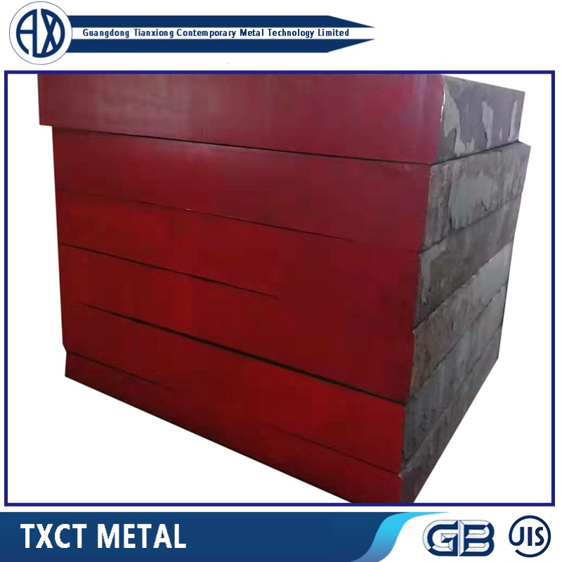 1.2344 H13 Hot Work Steel SKD61 8407 ESR Tool and Die Flat Alloy Steel Round Bar