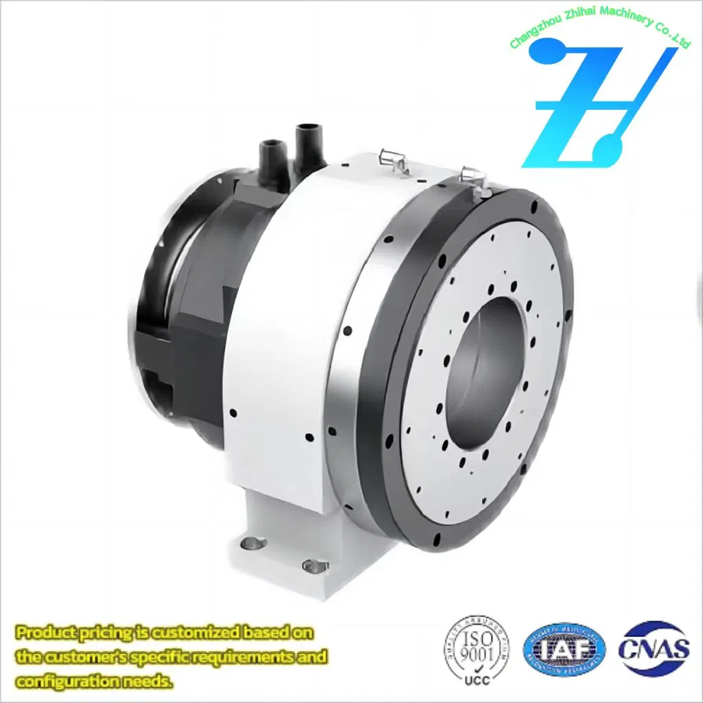 Hydrostatic Spindle Oil-Film Bearing High-Stiffness Machining Heavy-Duty Grinding Hydraulic Pressure