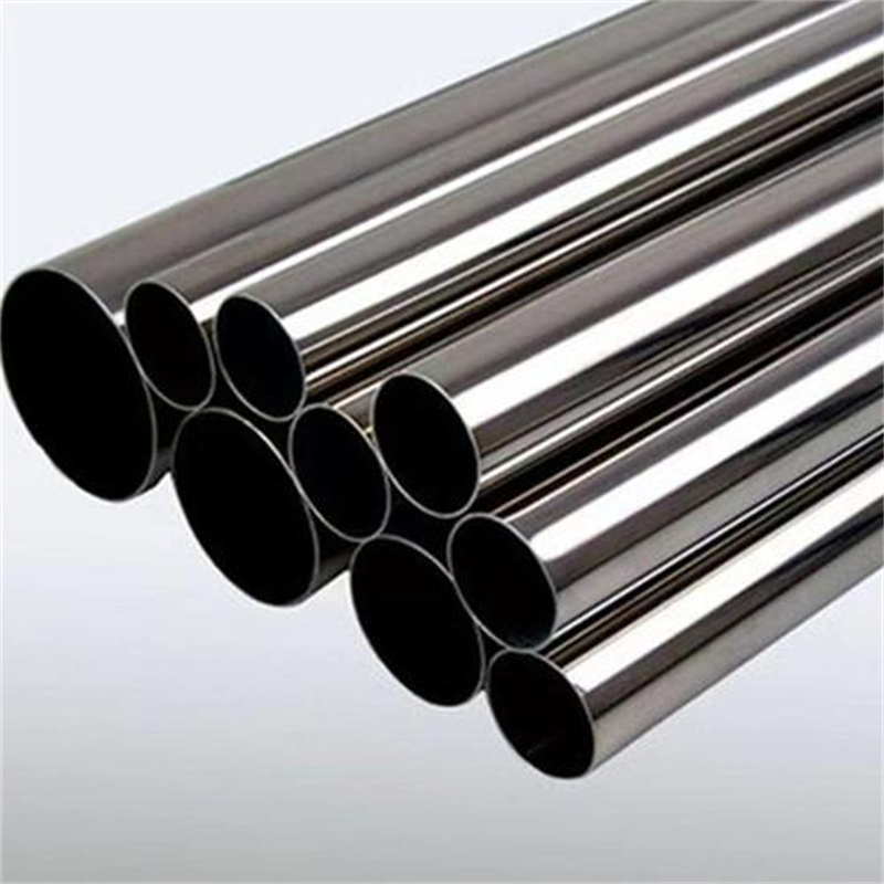 Premium Stainless Steel Tube for Construction Decoration From Factory 316L 430 Stainless Cold Rolled 304 Black Steel Rectangular Tube Round Pipe
