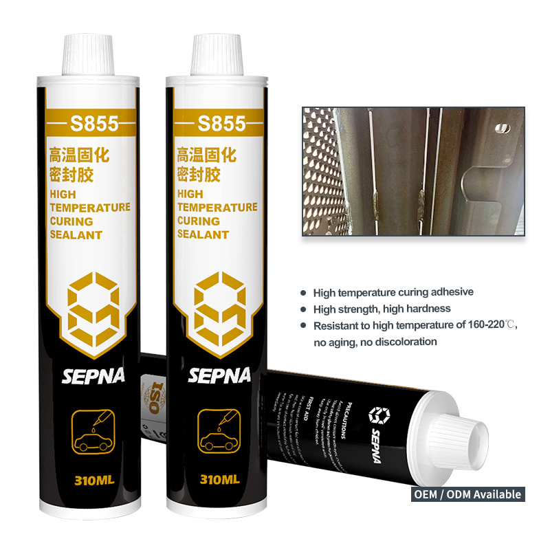 Epoxy Sealant for Machinery Seam Welding Sealing