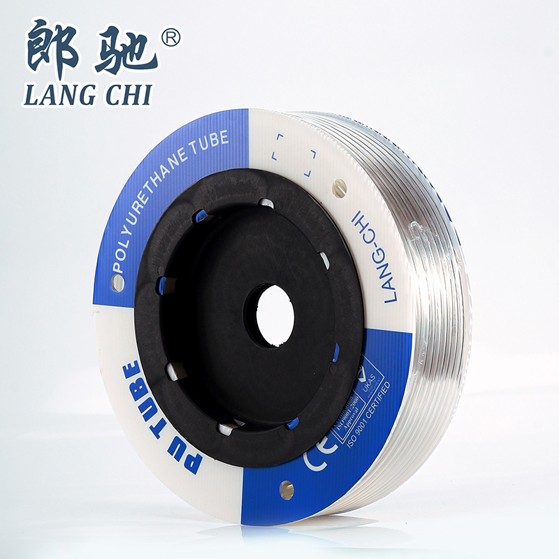 CE Black Blue Red Straight Polyurethane Polyether Hose Long Service Life PU Ether Air Tube