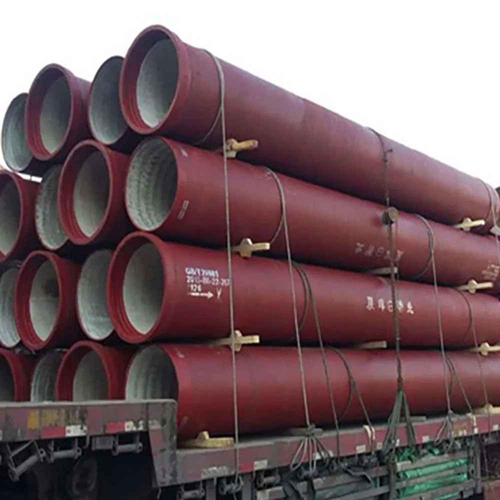 350mm Ductile Iron Pipe Class K9 Ductile Iron Pipe Prices Per Meter Ductile Iron Pipes 400mm