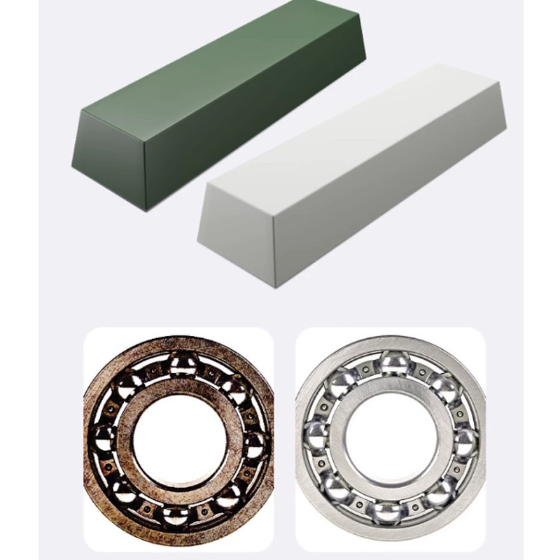 Premium Solid Polishing Compound for Stainless Steel and Metal