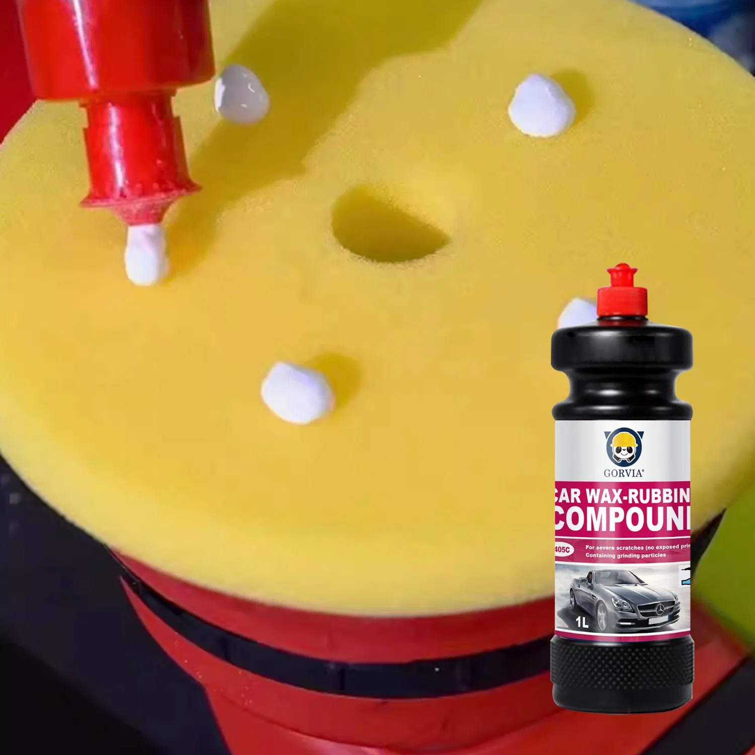 High-Performance Rubbing Compound for Scratch Removal and Surface Refinishing