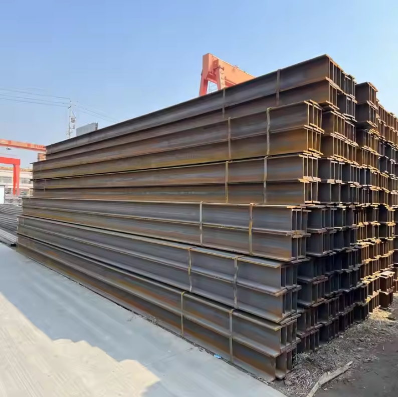Hot Sale Structural Q345b HDG H Beams Steel Structure A572 H Beam I Beam Fabricado En China