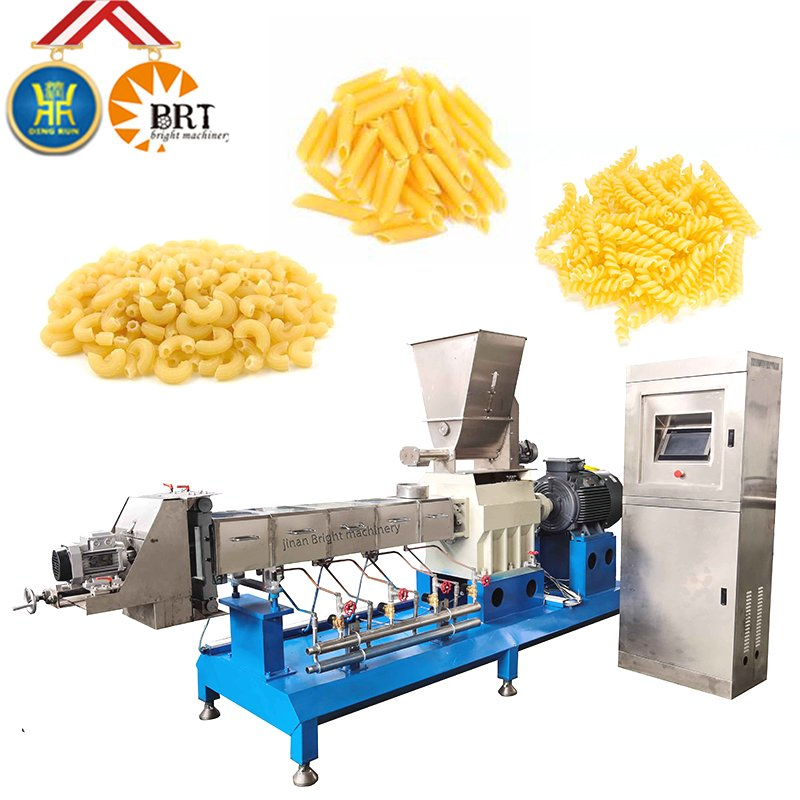 High Efficiency Pasta Macaroni Production Line