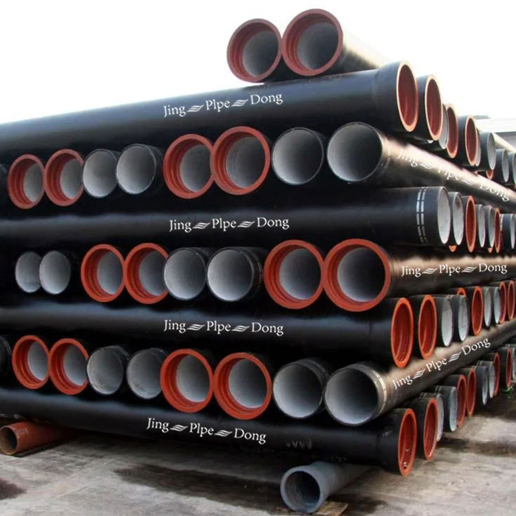 Best Price DN80mm to DN2000mm Ductile Iron Dci Pipes Tube Di Pipe Manufacturers