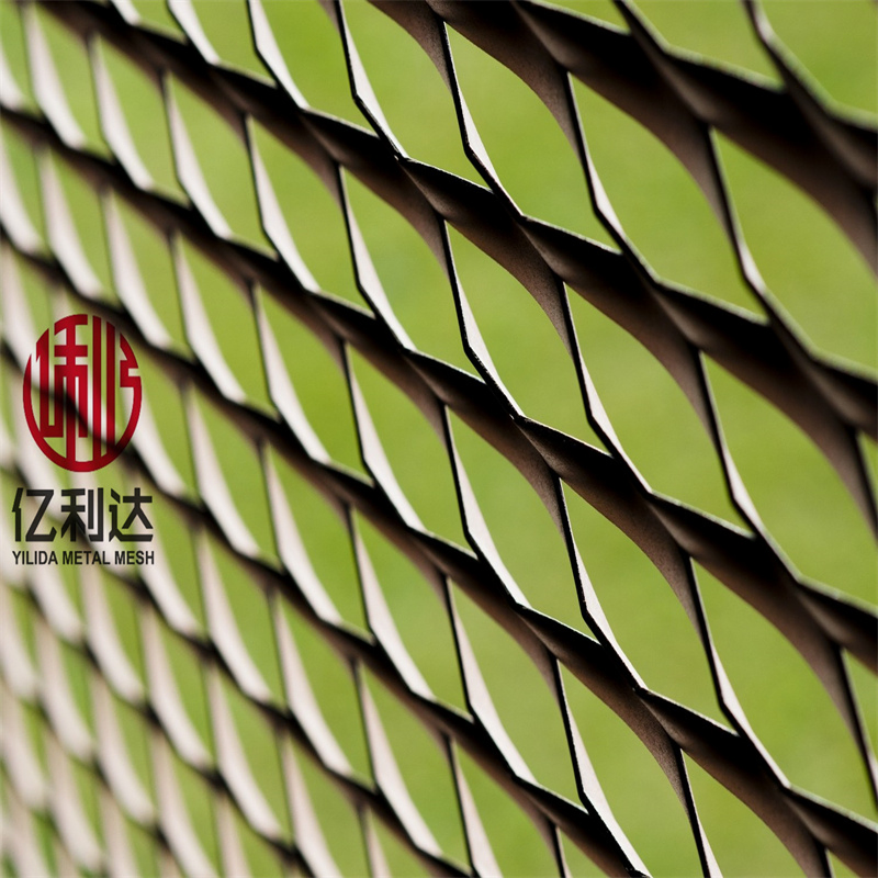 Architectural Mesh Decorative Metalwork Expanded Mesh