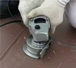 Advanced Portable Weld Seam Cleaning and Leveling Equipment