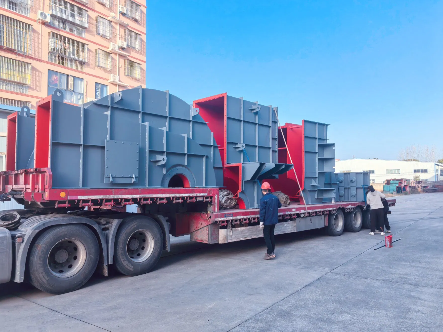 Sintering Dust Removal Fan Flue Gas Collection &amp; Extraction Fan for Machine Head and Tail