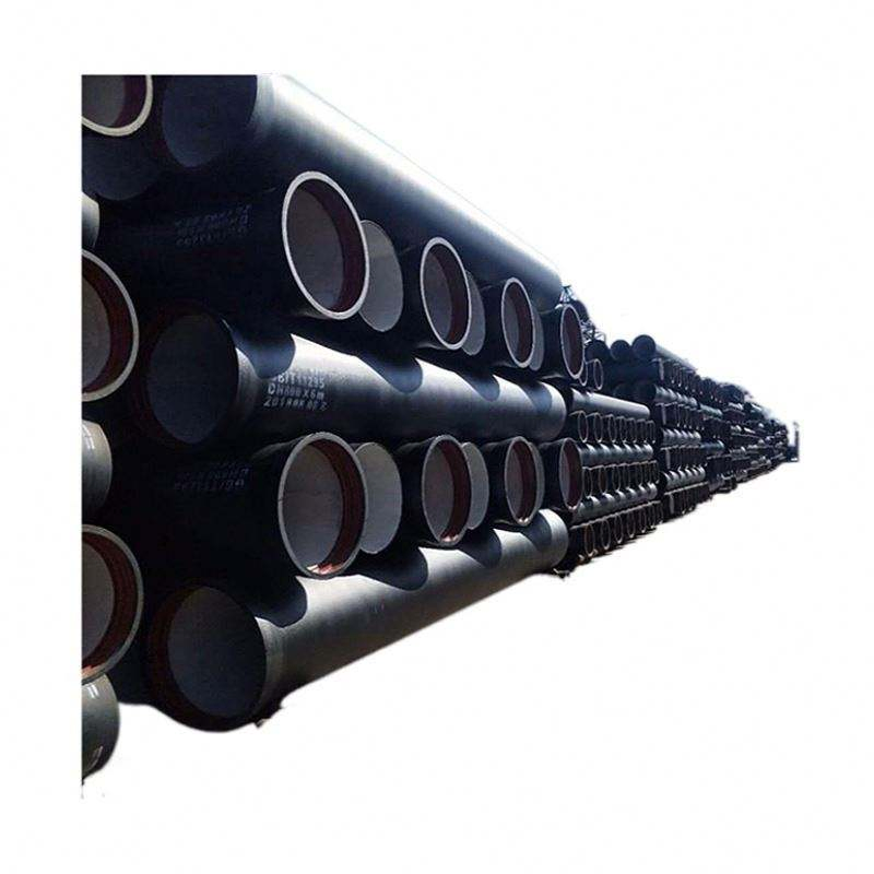 New Water Pressure 800mm Ductile Iron Pipe Class K9 Price Cast Iron Pipe