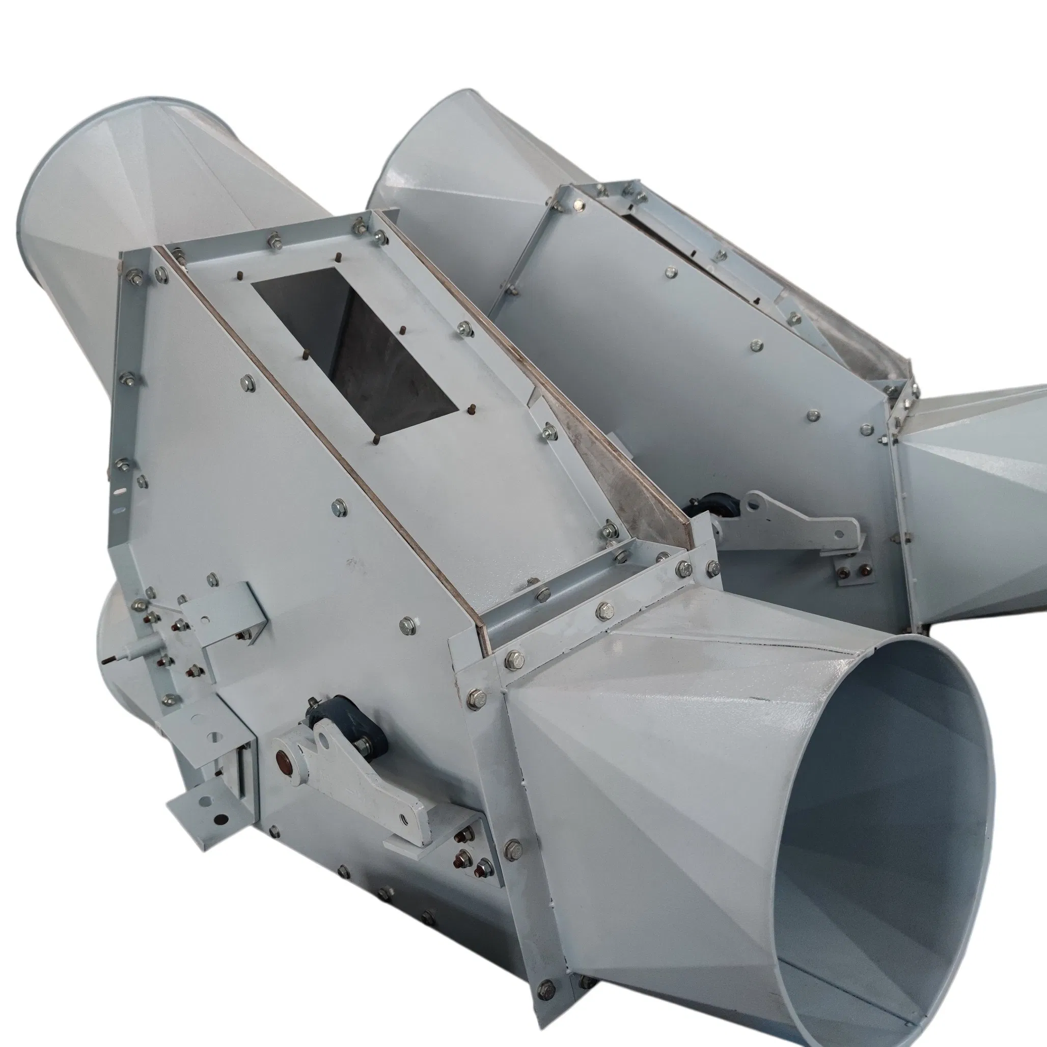 Industrial Grade Heavy Duty Welded Steel Air Duct for Foundry Dust Collection and Fume Extraction