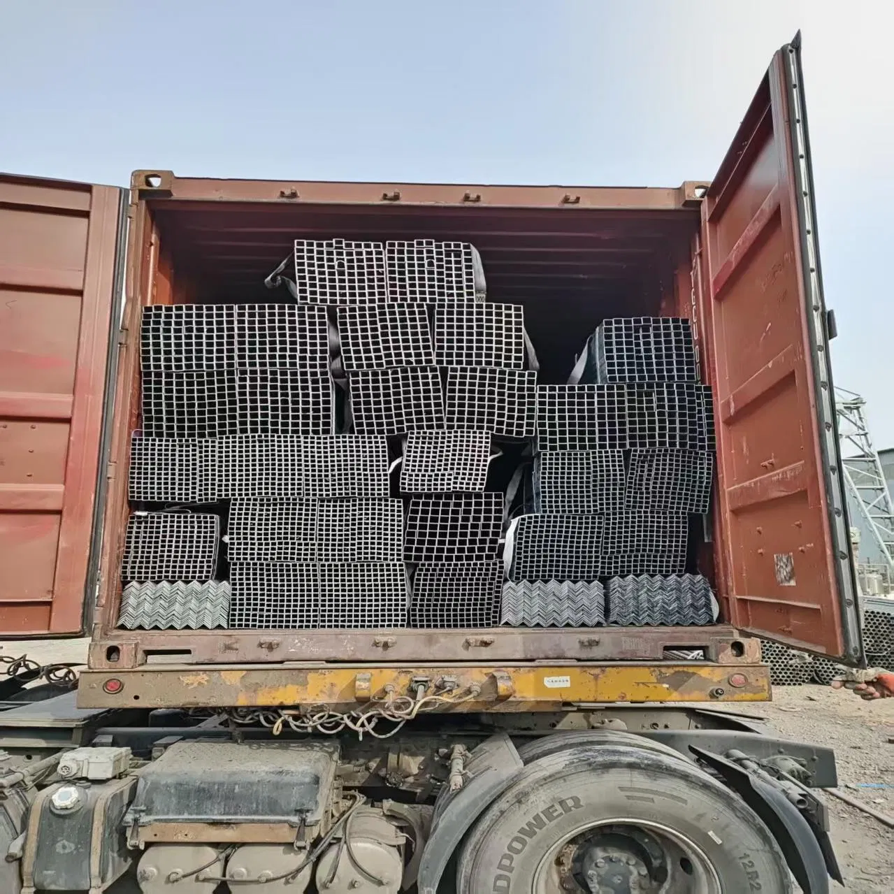 Hot Rolled Flat Bar Barra Plana Acero Plano Acier Plat Flat Steel Bar