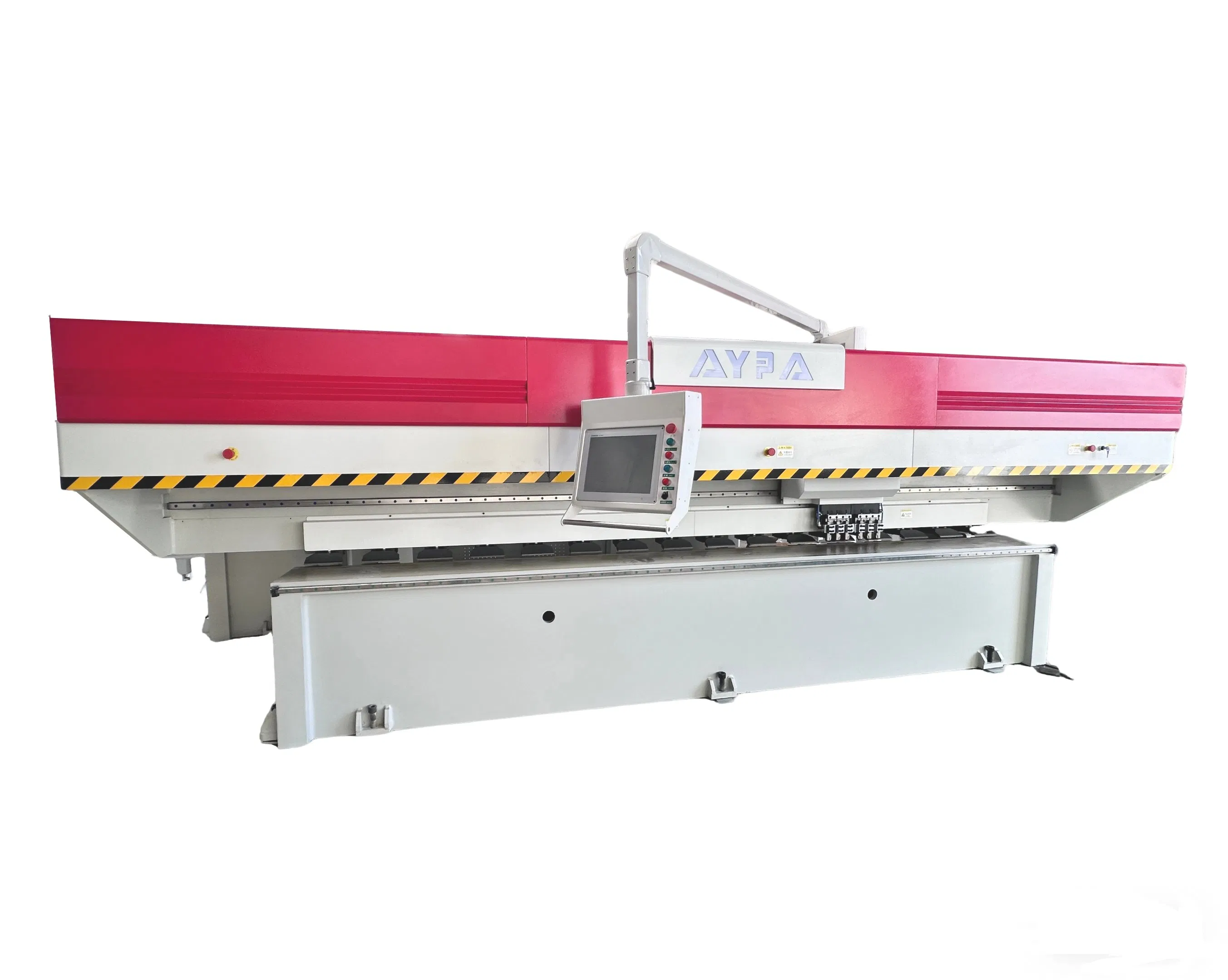 Architectural Metalwork Specialist: Precision V Groover Slot Press Cut Machine for Decorative Panels