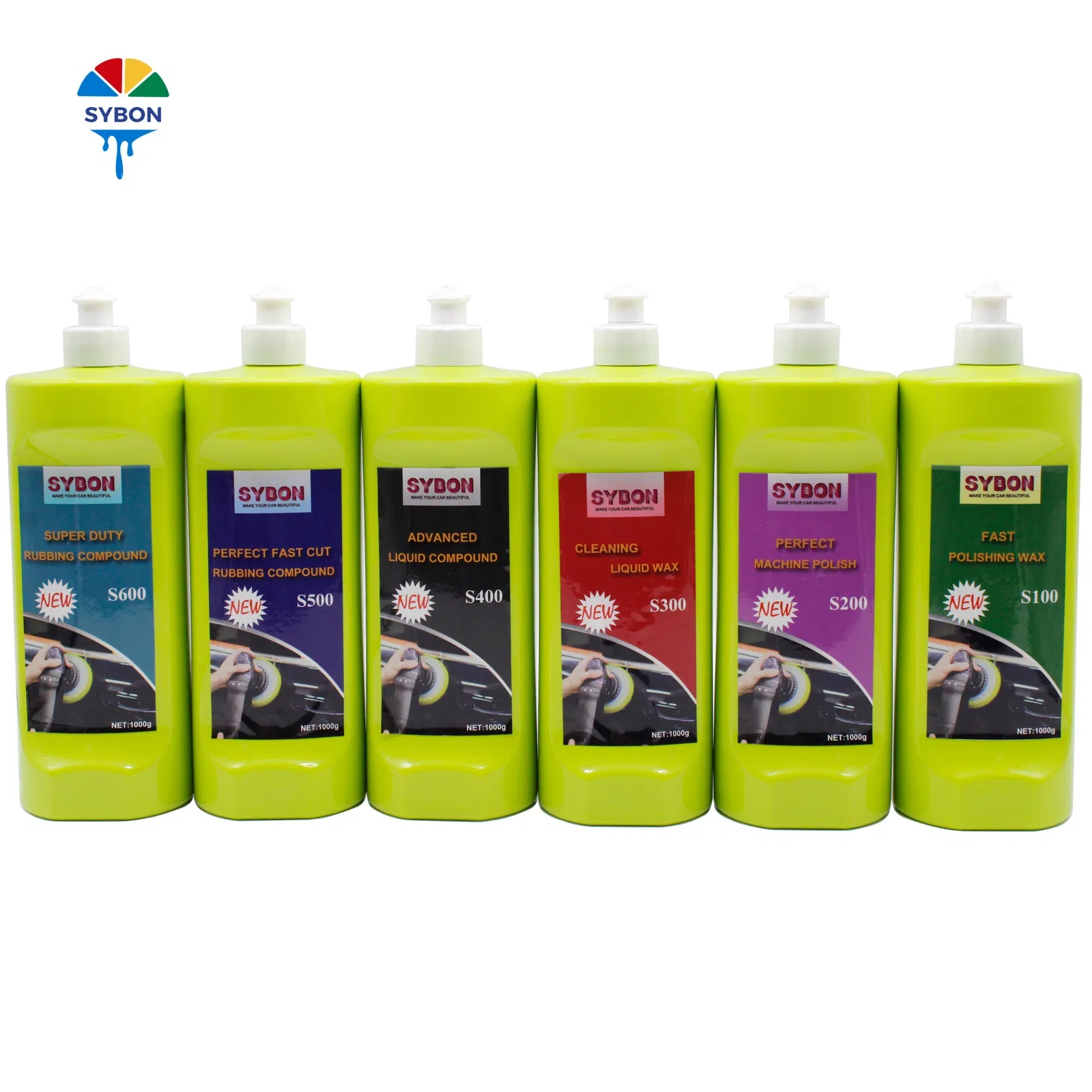 High Shiny Car Polishing Compound Rubbing Easy Remove Scratches Car Wax Polish China Car Care Products