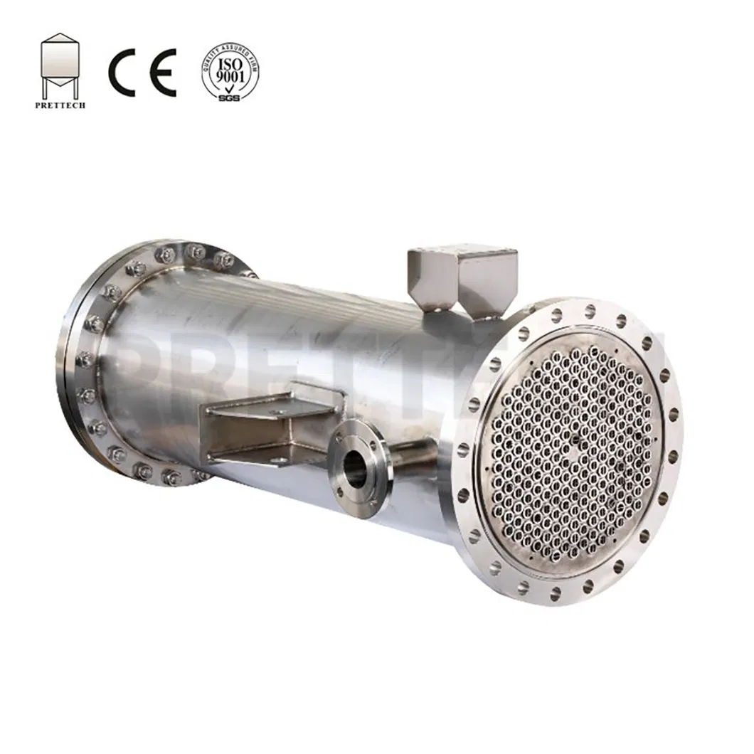 Industrial Wide Application Sanitary Stainless Steel Shell and Tube Tubular Heat Exchanger