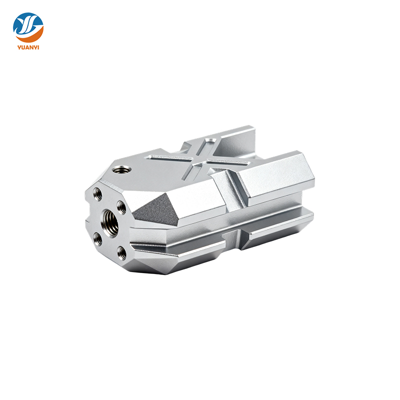 Hard Anodizing Color Vacuum Plating Coating Deburring Parts Grinding Industrial Batch Silver