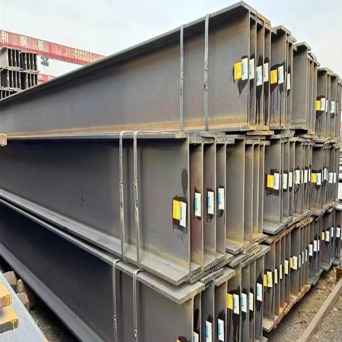 Hot Rolled Steel Structural Material Q235 Q355b ASTM A36 I Beam Carbon Steel H Beam