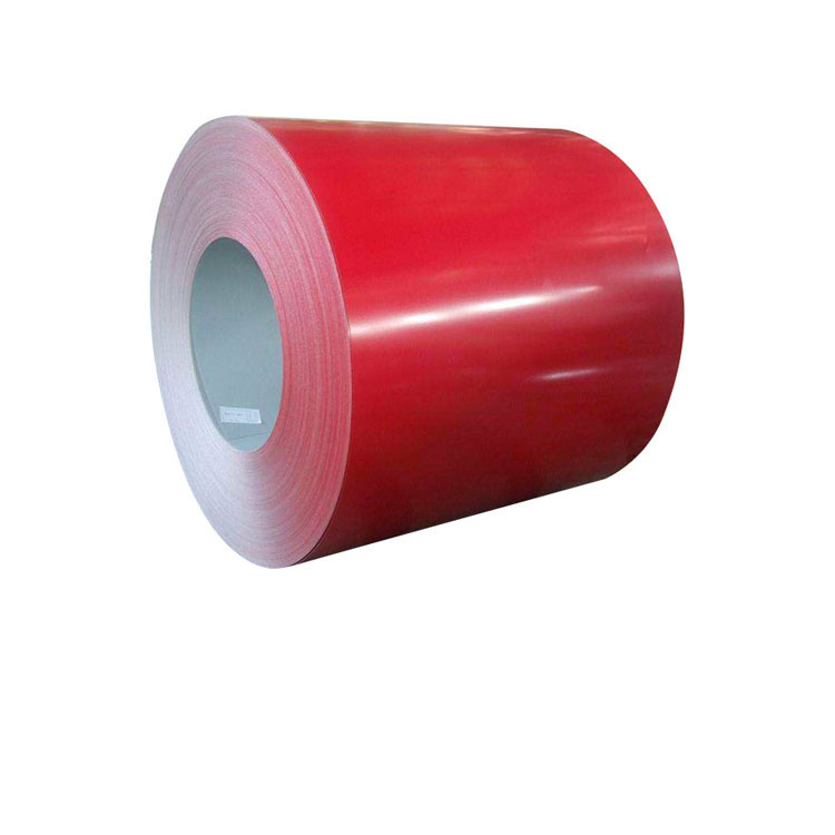 Ral Color PPGL PE SMP PVDF Metal Building Material Color Coated Coils Bright Matt High Light Surface Filming Dx52D PPGI Z40 Prepainted Galvanized Steel Coil