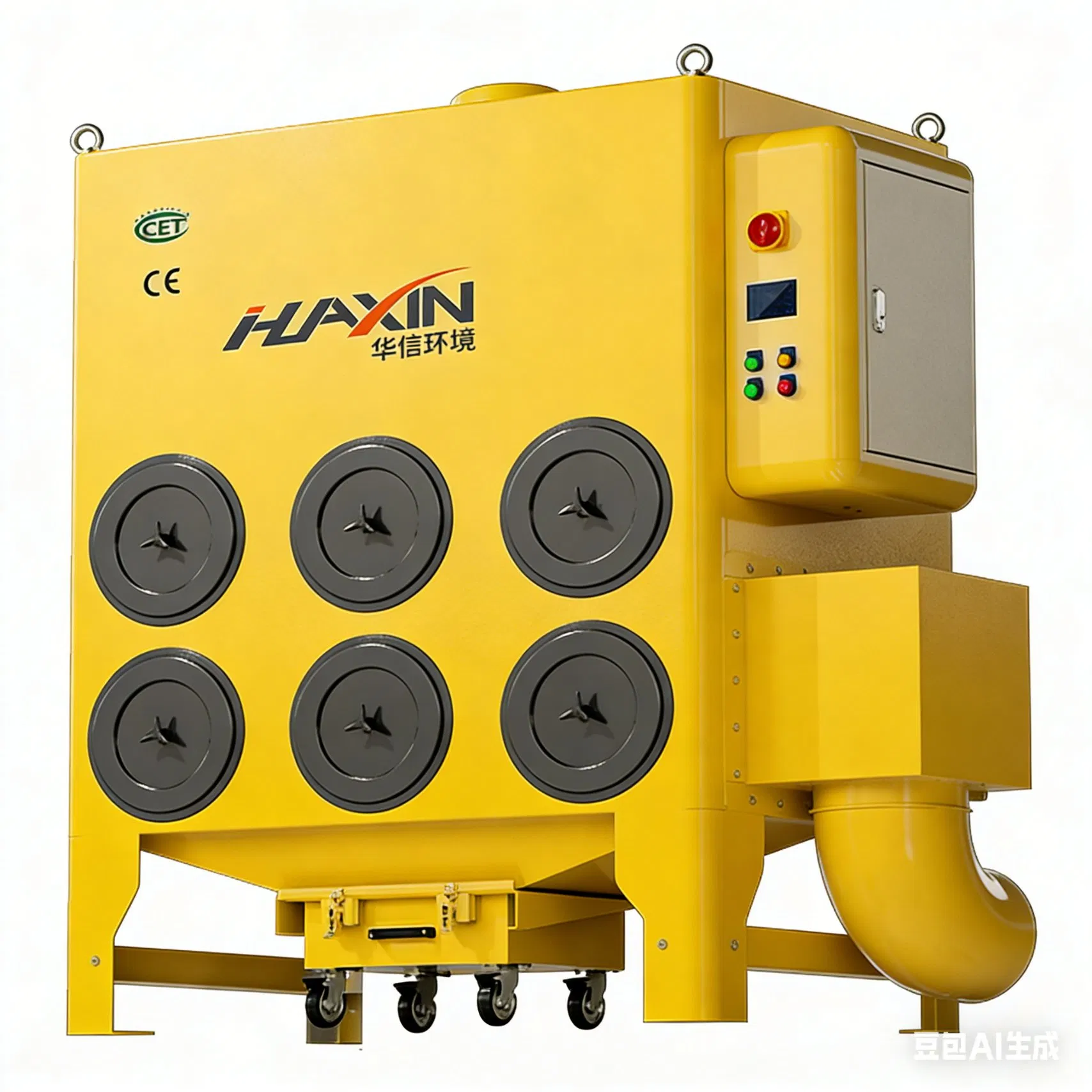 Robust 7.5kw Dust Collector/Fume Extraction for Laser and Welding