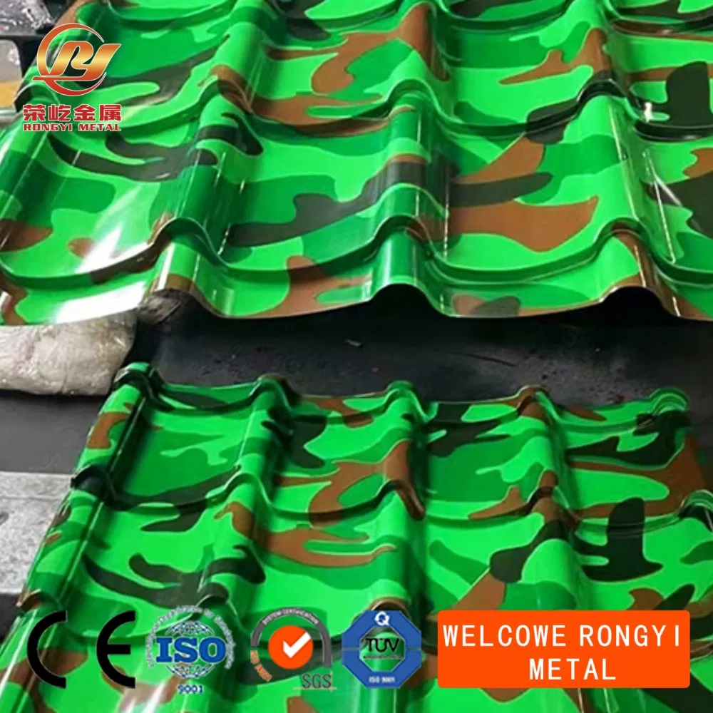 Cheap 20 28 32 Gauge Zinc PPGI Galvanized Gi Corrugated Steel Metal Roof Plate Iron Roofing Sheet Price