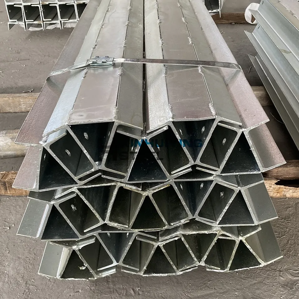 45 Degree Corner Channel Posts