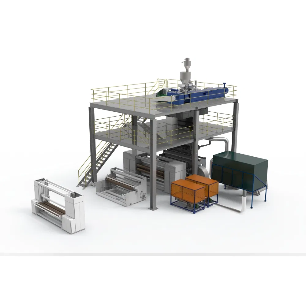 High-Efficiency Single S Beam Nonwoven Fabric Production Line