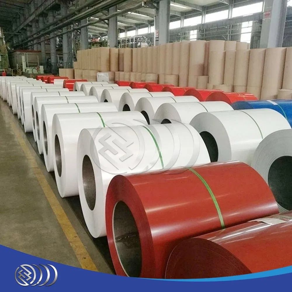 Guanxian Good Price Ral Color Prepainted Steel ASTM JIS GB AISI DIN Bis Standards Galvanized Steel Coil 28 Gauge 30 Gauge 32 Gauge 34 Gauge Djibouti