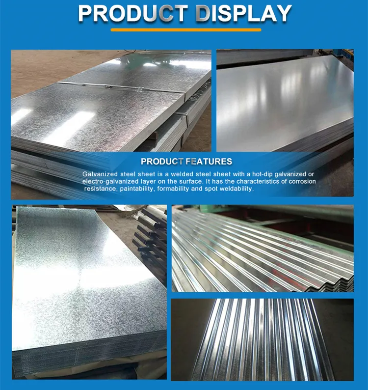 Galvanized Steel Plate 5mm