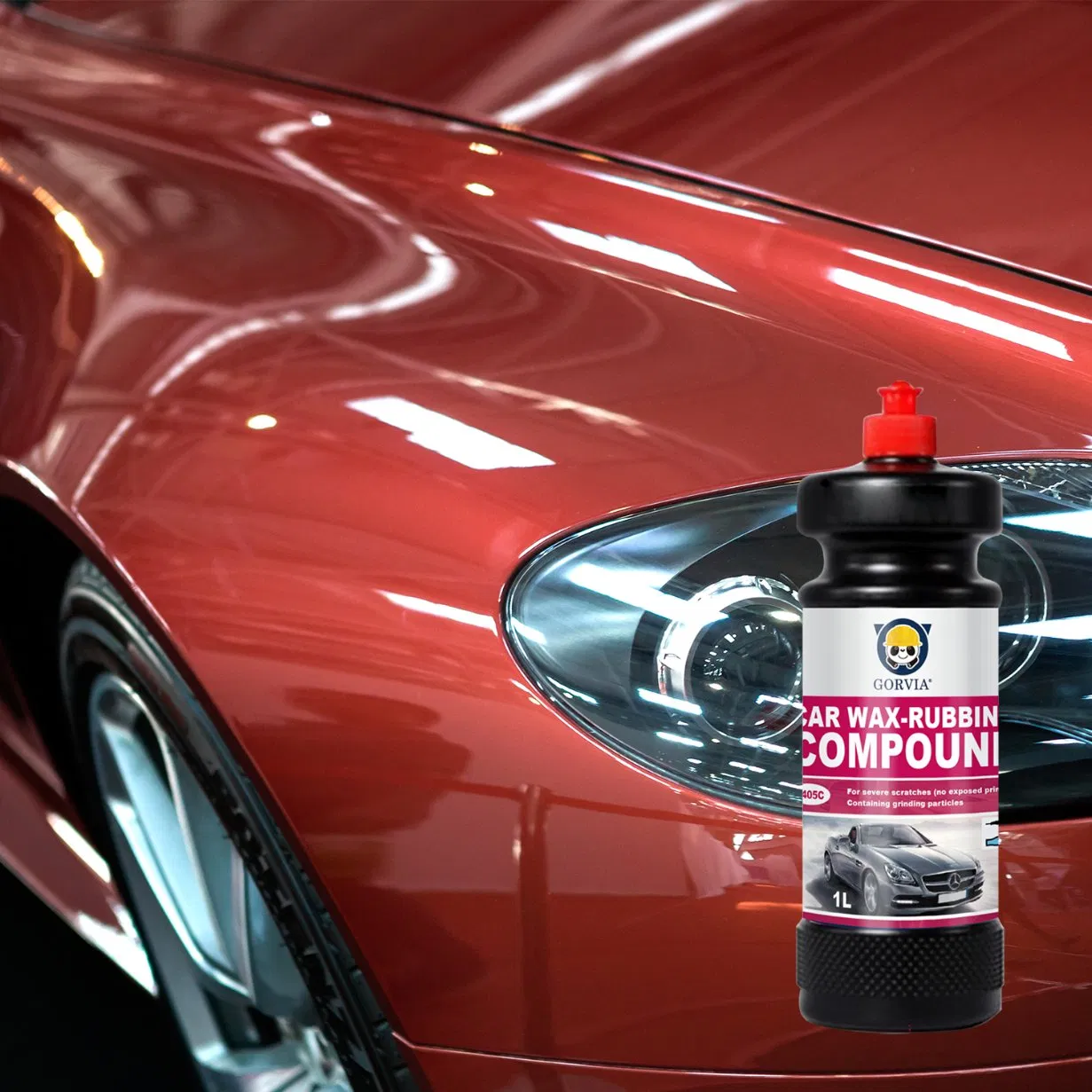 Polish Paste Polished Liquid Rubbing Compound Polishing Compound for Cars
