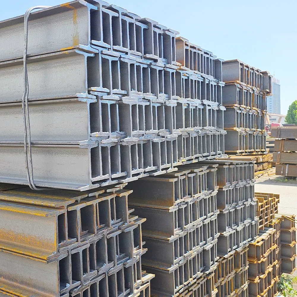 A992 ASTM Wide Flange Iron I Beam Steel150h with Wings1.20m Structural H-Beam I Iron Beam Supplier