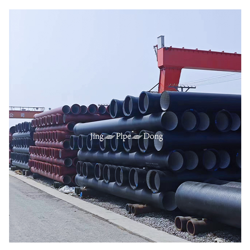 Customized Color 800mm Casting Iron Pipe Price Ductile Iron Pipe Tube