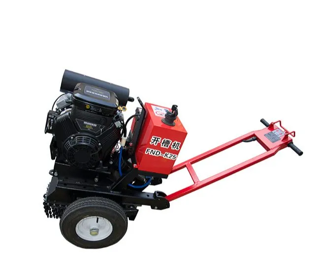 Road Cutting Machine Main View