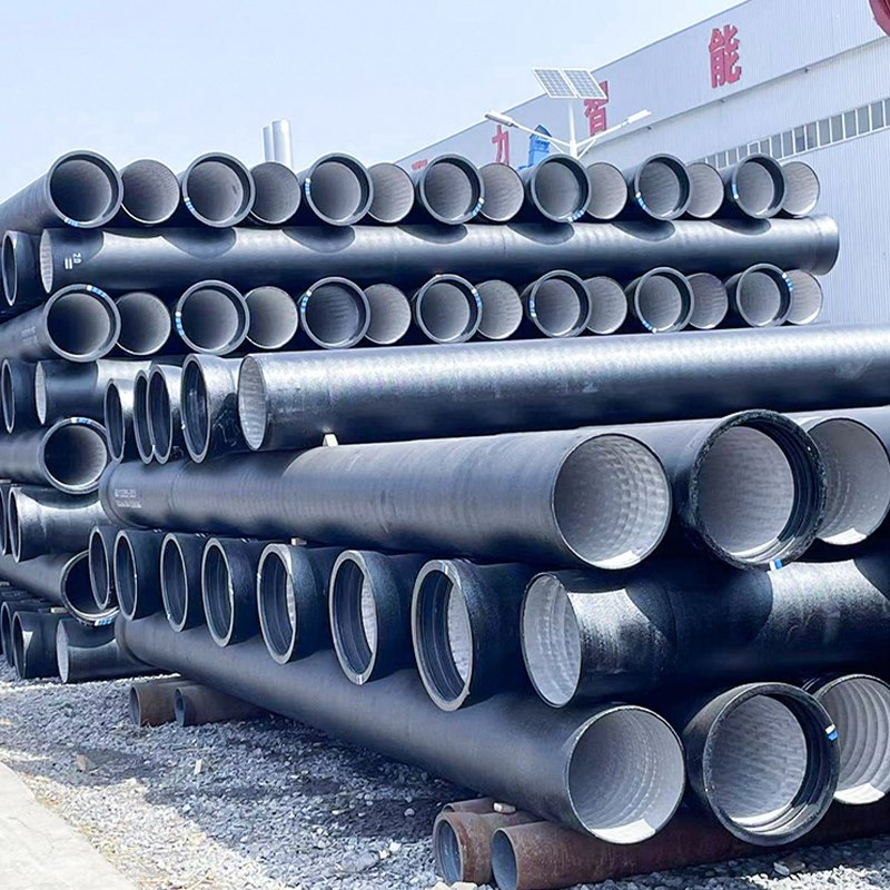 Water Transport Pipe High Quality Wholesale Stock Factory Processing Flange Ductile Cast Iron Pipe