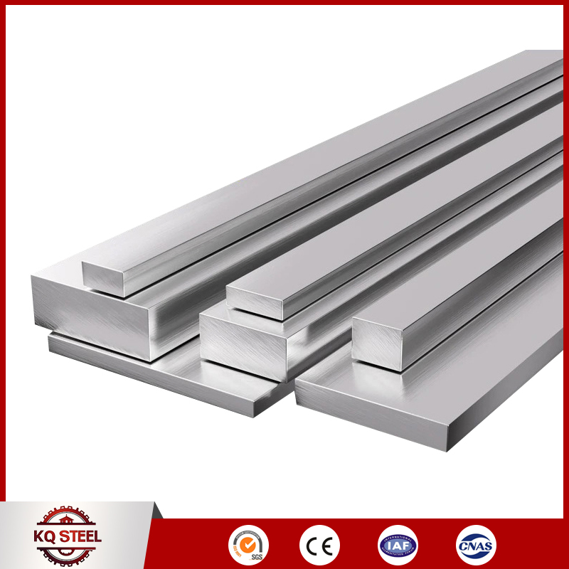 3mm-50mm×10mm-200mm×1m-6m Cold Drawn Polished 304 Stainless Steel Flat Bar High Precision for Custom CNC Machining Parts Manufacturing