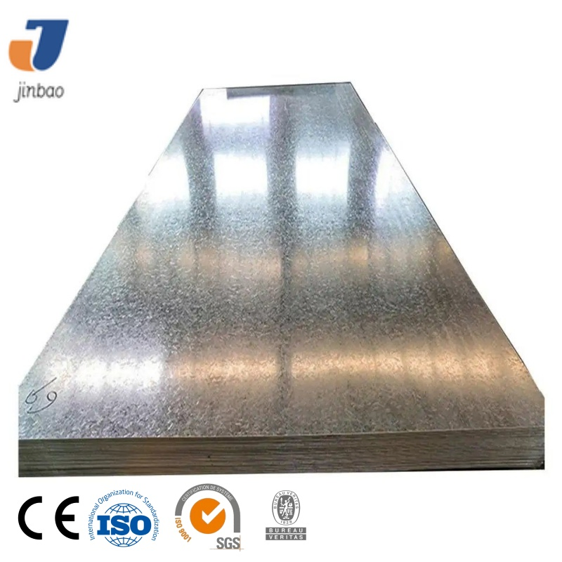 ASTM Dx54D As120 Galvanized Steel Sheet Dx53D Z120g Dx56D Secc Ciron Plate Spc0.2-6 mm Cold Rolled SGCC 400 Hot Dipped Dx52D Dx51d Ms Galvanized Steel Sheet