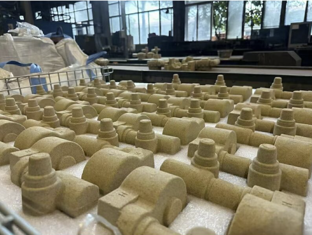 Premium Aluminum Casting Parts with Polishing and Deburring Techniques