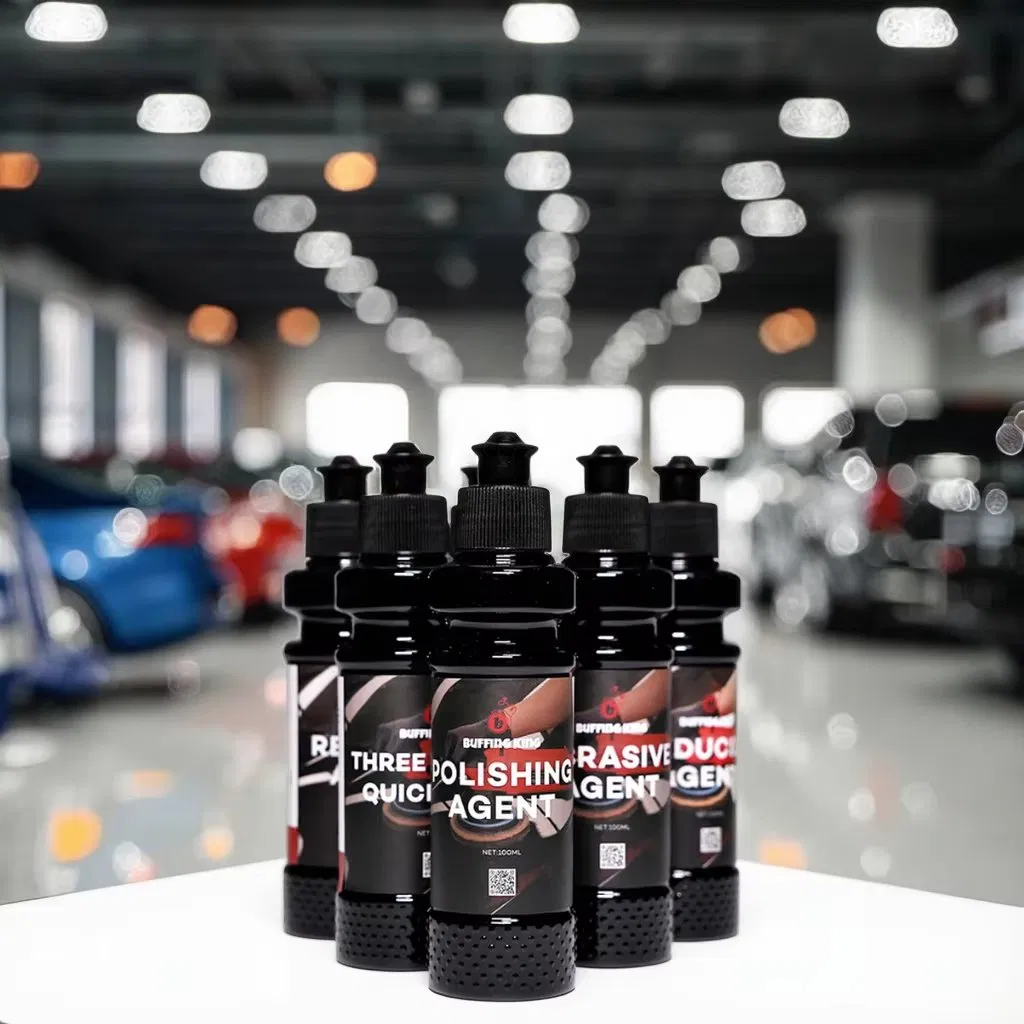 Three-in-One Polishing Compound Polishing Paint Agent Polish Wax Easy to Use Automobile Rubbing Compound
