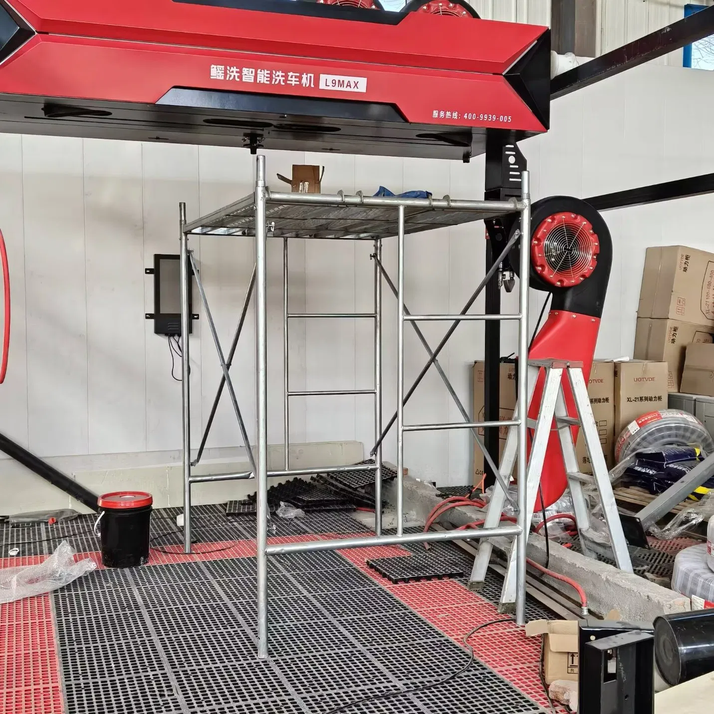 Robotic Fully Automatic Car Wash Machine Price Equipment System for Sale