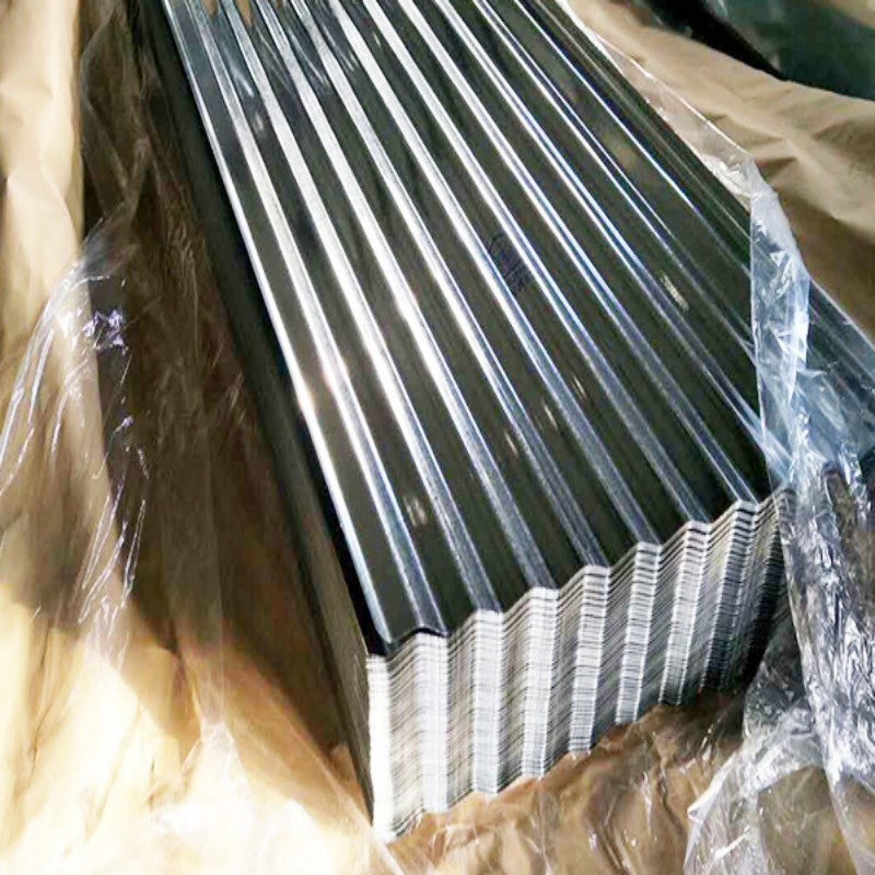 Durable SGCC Dx51d Zinc Coated Corrugated Steel Sheet with Low Factory Price