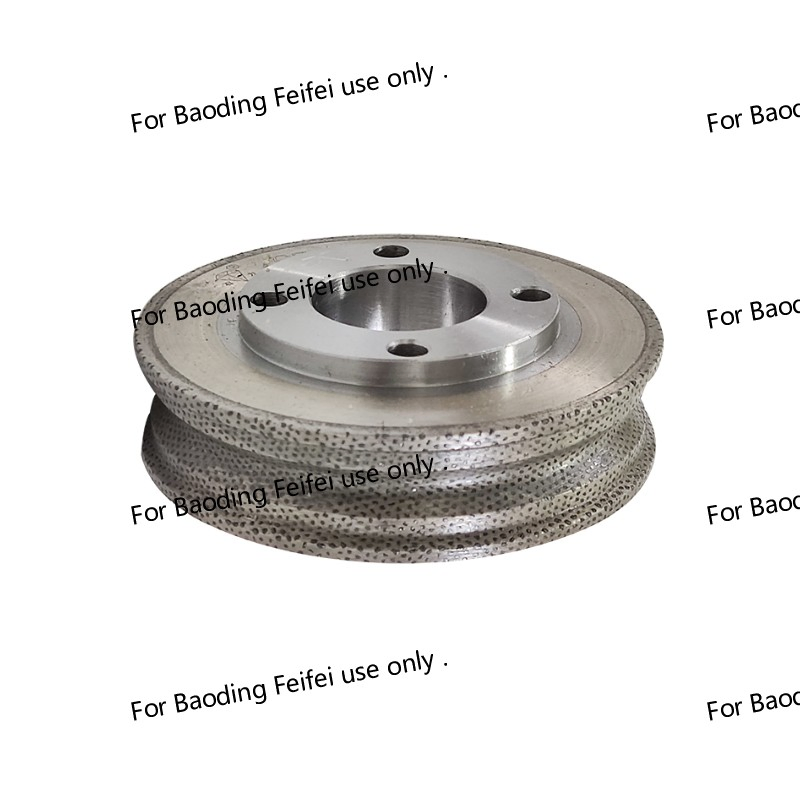 Diamond Dressing and Grinding Wheels of High Precision