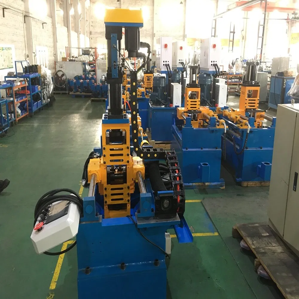 Sevo Driving Fluid Tube Weld Bead Roller Pipe Inside Seam Leveling Machine