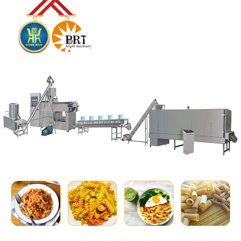 High Efficiency Pasta Macaroni Production Line
